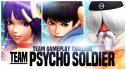 Il Team Psycho Soldier si mostra in azione nel nuovo trailer di The King of Fighters XIV