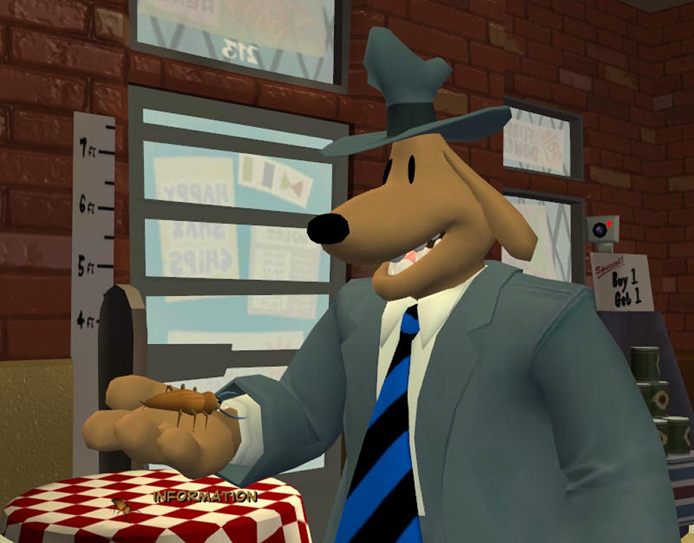 Sam & Max episode 3: the Mole, the Mob and the Meatball