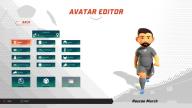 L'avatar editor permette di personalizzare ogni punto dell'aspetto dei giocatori.