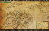  La mappa del mondo di gioco ci fa vedere i progressi tramite la risoluzione delle Epic Quest e altro...