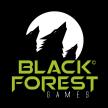  Logo della Black Forest Games. Il grafico � stato davvero in gamba. Il manto dei lupi ricorda le fronde degli alberi della foresta. Il colore nero rappresenta la Foresta Nera. 