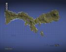  L'immagine mostra l'isola di Skira in tutta la sua grandezza! 280 Km quadrati di terreno, tutti da esplorare!