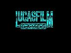  Il mitico marchio Lucasfilm (che dopo qualche anno diventer LucasArts)  alla base di tutte le versioni del gioco