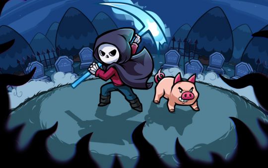 Nei panni della morte ristabiliremo l'ordine delle cose, oppure moriremo provandoci... ehm... di nuovo?