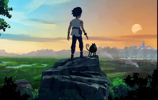 Lo storico gioco per PC Engine, pubblicato solo in Giappone, arriva da noi riadattato per essere fruito sugli hardware moderni.