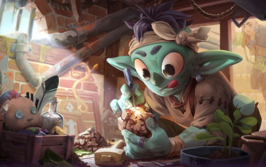 Un piccolo goblin, la sua bottega e tanti oggetti anche più strani dei clienti che li richiedono. E inizia lo spasso!