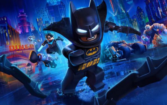 Il Cavaliere Oscuro è tornato e a colpi di mattoncini riporterà la pace a Gotham City.
