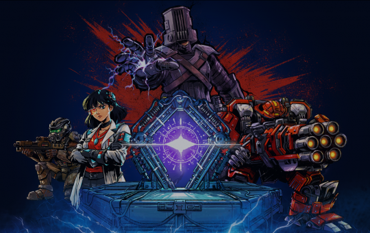 In questa seconda incarnazione della serie Echo Generation si passa alla fantascienza attraverso il deckbuilding.