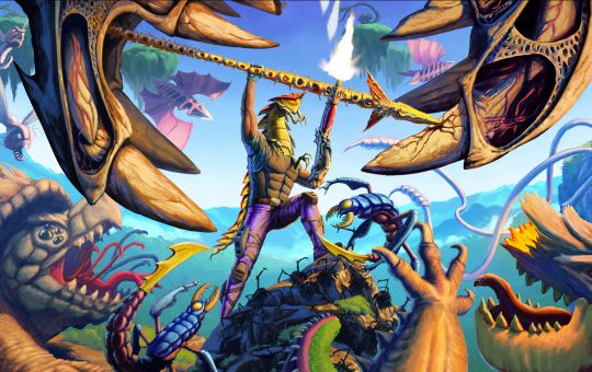 A volte il male va combattuto con un altro tipo di male.