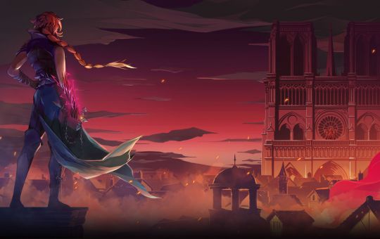 Uno dei riferimenti del Metroidvania torna in grande spolvero con una nuova Eroina in trasferta a Parigi.