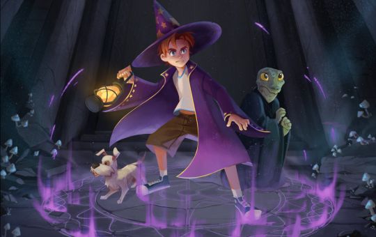 Il maghetto più strampalato di sempre è tornato, anzi è proprio partito!