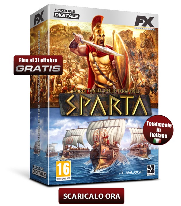 SCARICARE SPARTA LA BATTAGLIA DELLE TERMOPILI GRATIS