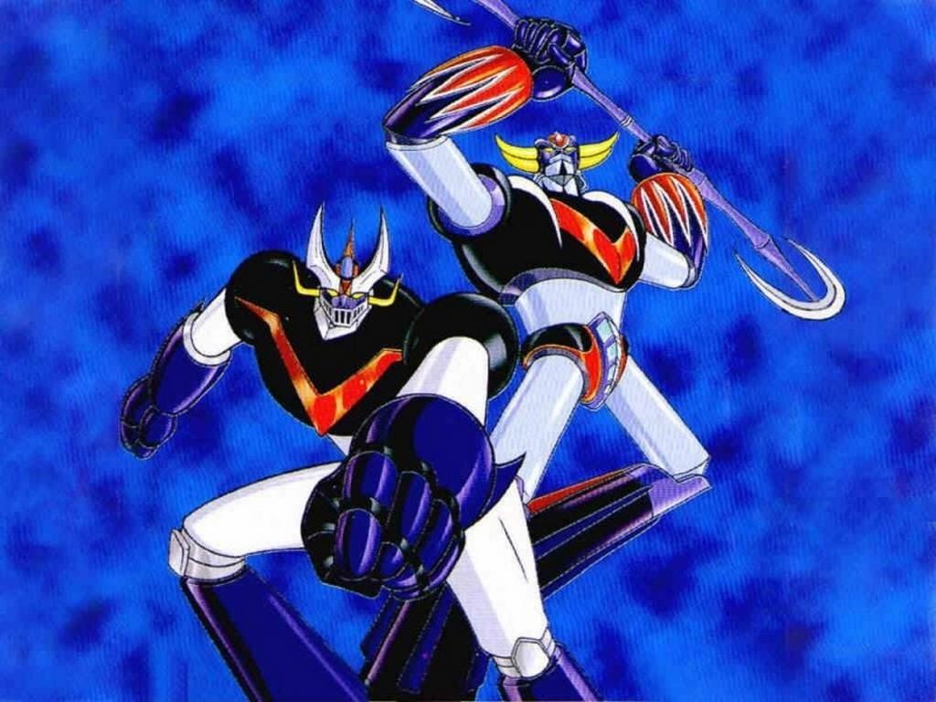 Ufo Robot Goldrake Contro Il Grande Mazinga