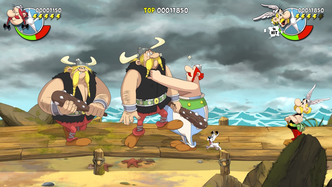 recensione: Asterix & Obelix: Slap Them All!